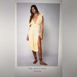 Stillwater Jessie Midi dress size Small